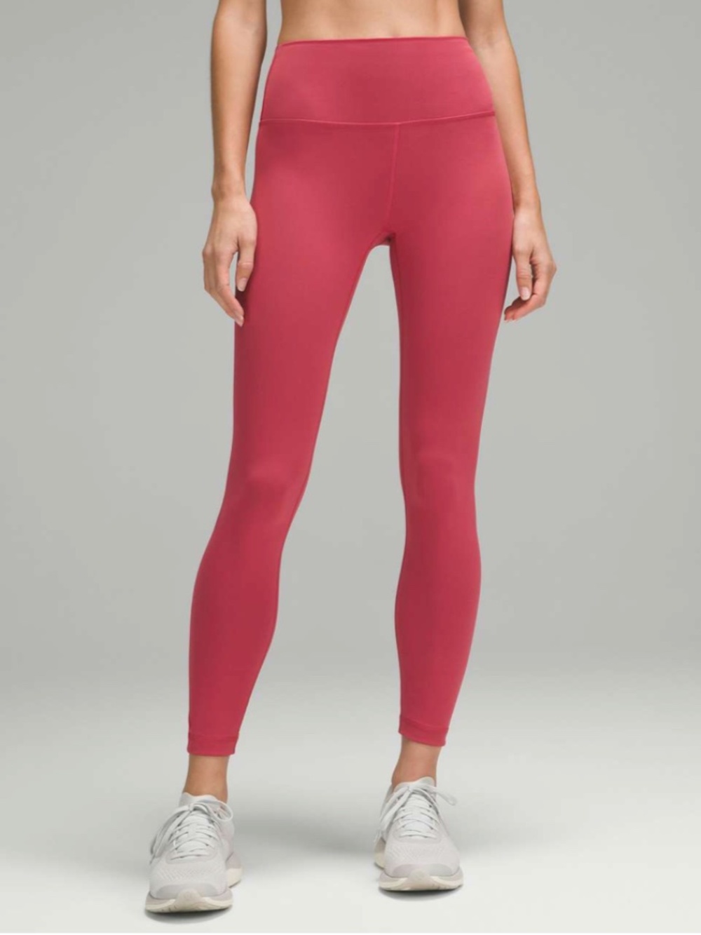 Lululemon Wunder Train High-Rise Tight 25" Vintage Rose